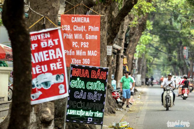 Hơn 32.000 băng rôn quảng cáo treo trái phép ở TP.HCM