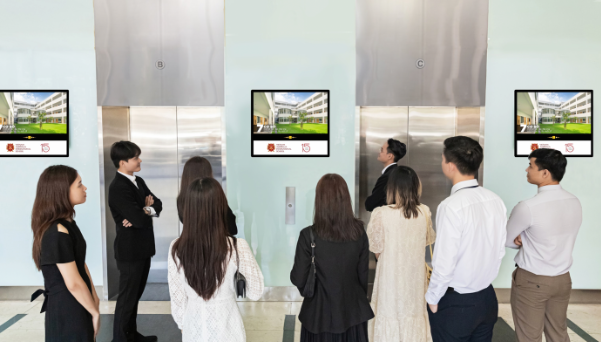 CHICILON MEDIA TĂNG TRƯỞNG 25% KÊNH TRUYỀN THÔNG THANG MÁY TÒA NHÀ