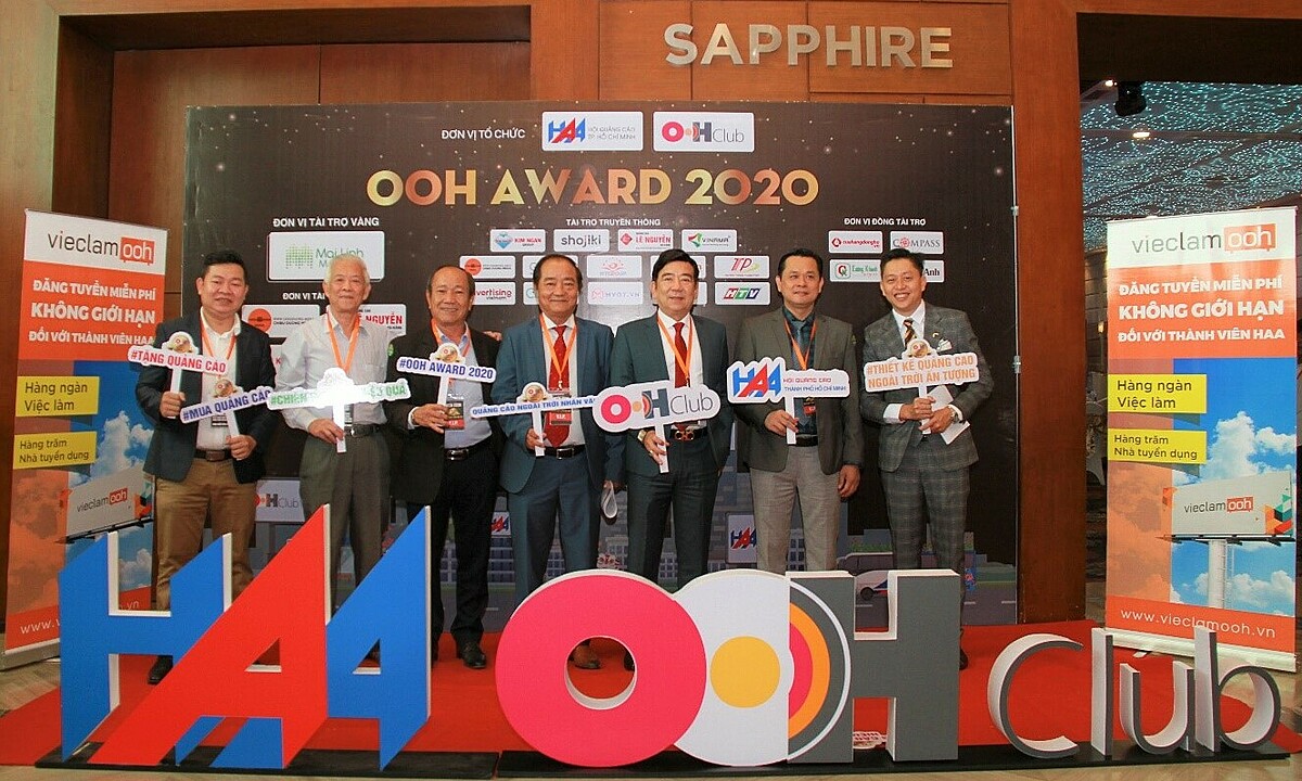 Tư liệu tại sự kiện Giải thưởng OOH AWARD 2020