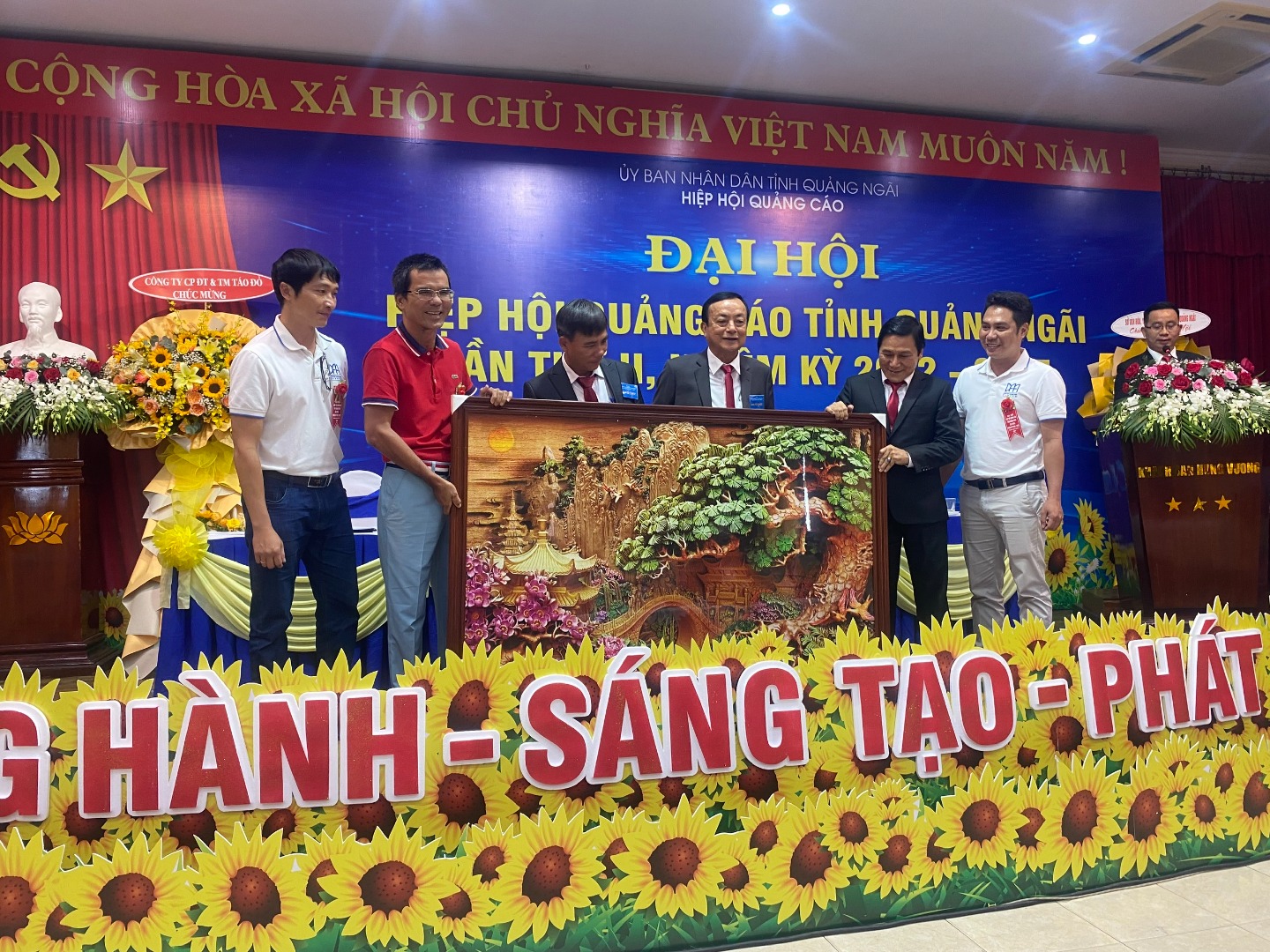 Đại hội HHQC tỉnh Quảng Ngãi nhiệm kỳ II (2022-2027) đã thành công tốt đẹp