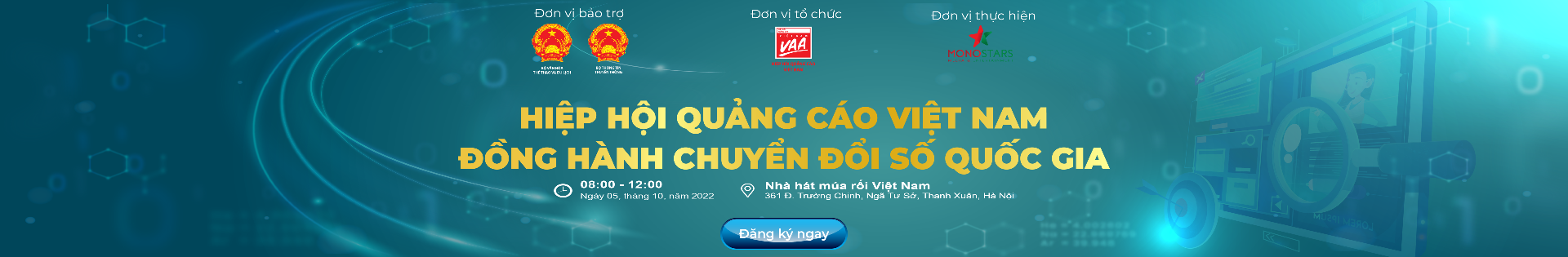 HIỆP HỘI QUẢNG CÁO VIỆT NAM - ĐỒNG HÀNH CHUYỂN ĐỔI SỐ QUỐC GIA