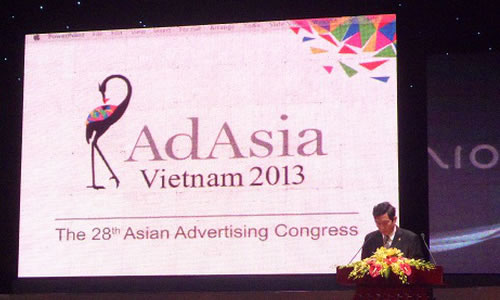 Giới thiệu chương trình đại hội quảng cáo Châu Á AdAsia 2013