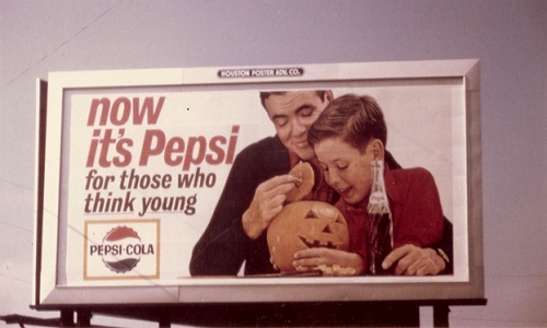 Pepsi và chiến lược thương hiệu khi là "người đến sau"