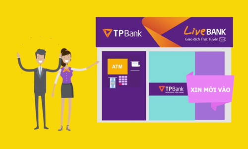 TPBank chi hàng triệu USD để truyền thông mạnh mẽ cho LiveBank