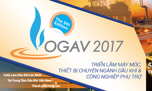 Triển Lãm Quốc tế Máy Móc, Thiết Bị Chuyên Ngành Dầu Khí Và Công Nghiệp Phụ Trợ 2017