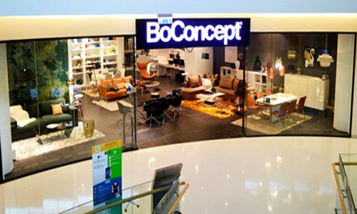 BoConcept, thương hiệu nội thất toàn cầu cho cư dân đô thị