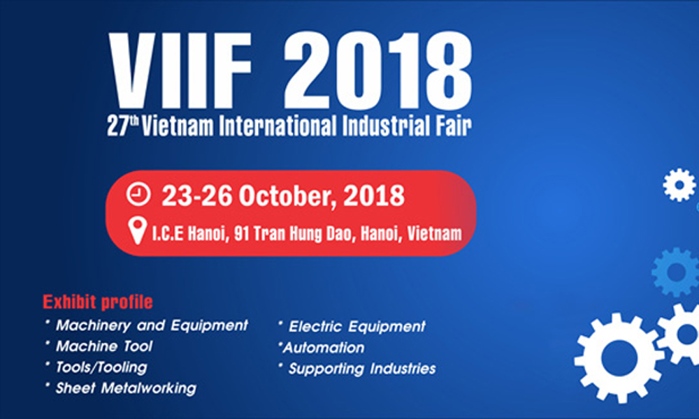 Hội chợ Quốc tế Hàng Công nghiệp Việt Nam lần thứ 27
