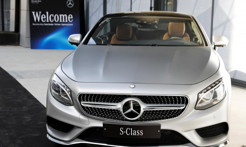 Công ty mẹ của Mercedes cung cấp dịch vụ gọi xe công nghệ ở Trung Quốc