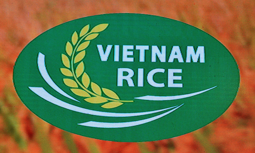 Gạo Việt Nam chính thức có logo thương hiệu