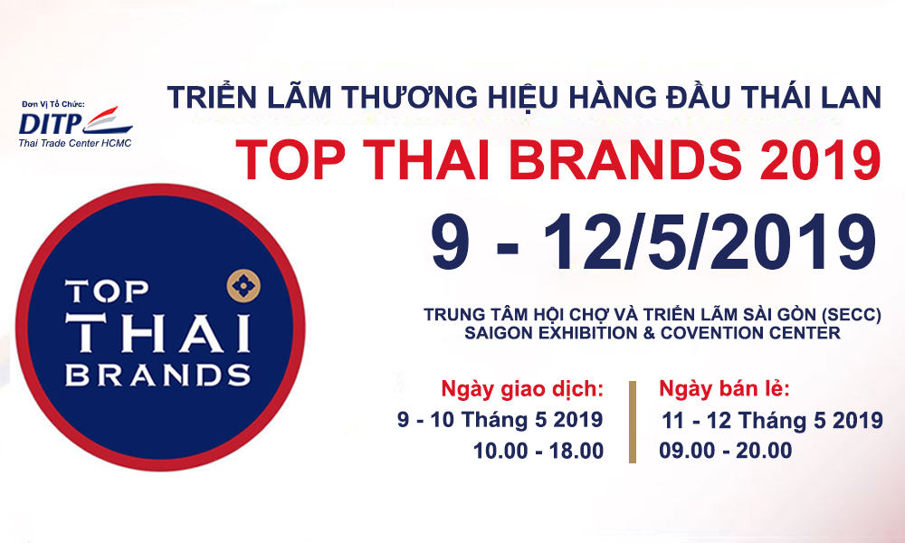 Triển lãm thương hiệu hàng đầu Thái Lan thu hút gần 250 doanh nghiệp