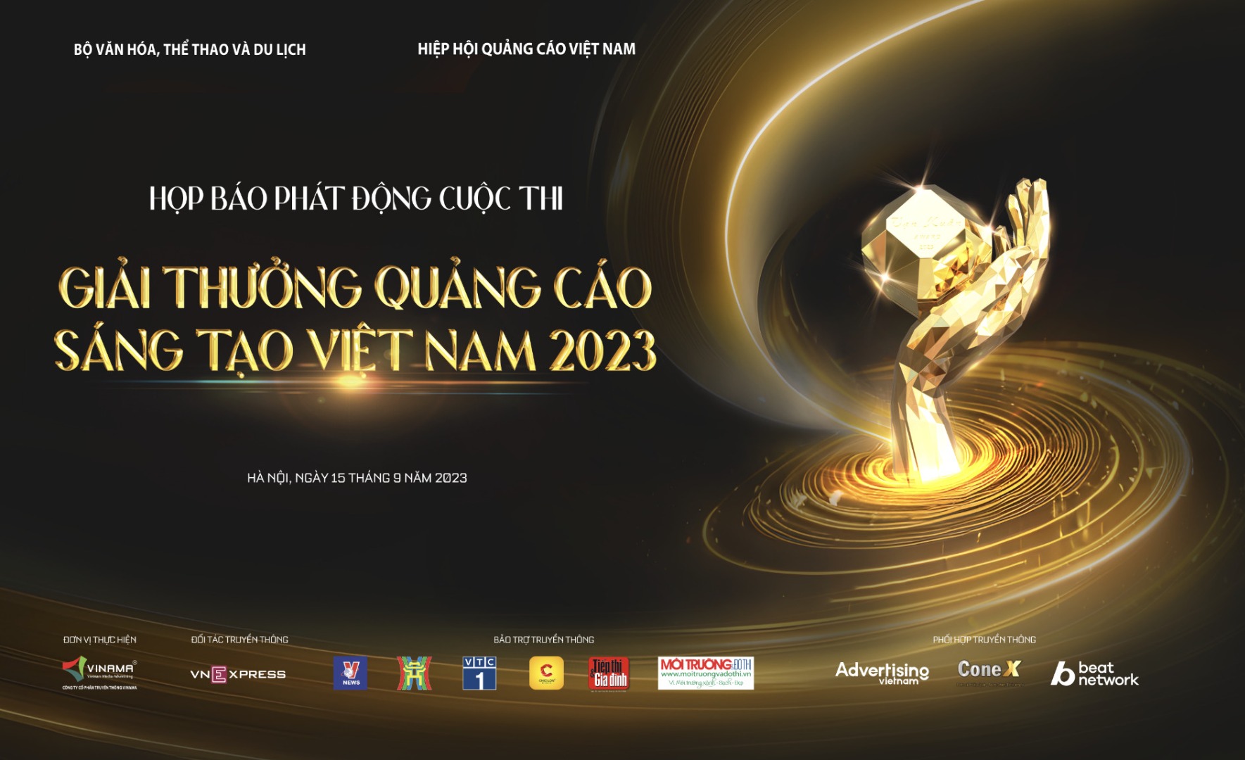 Giải thưởng Quảng cáo sáng tạo Việt Nam là cơ hội cho các tổ chức, cá nhân