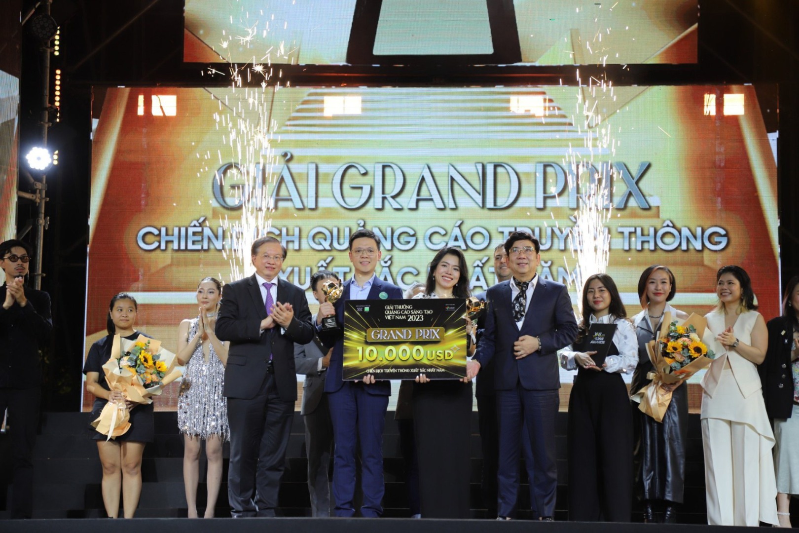 Đêm Gala chung kết, vinh danh Giải thưởng Quảng cáo Sáng tạo Việt Nam 2023