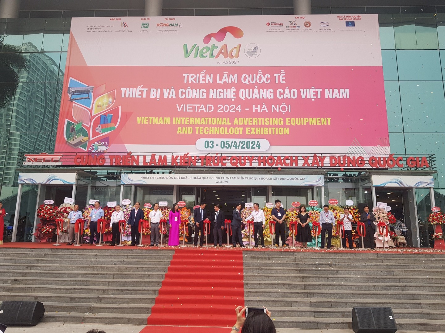 Triển lãm quốc tế Thiết bị và Công nghệ Quảng cáo Việt Nam