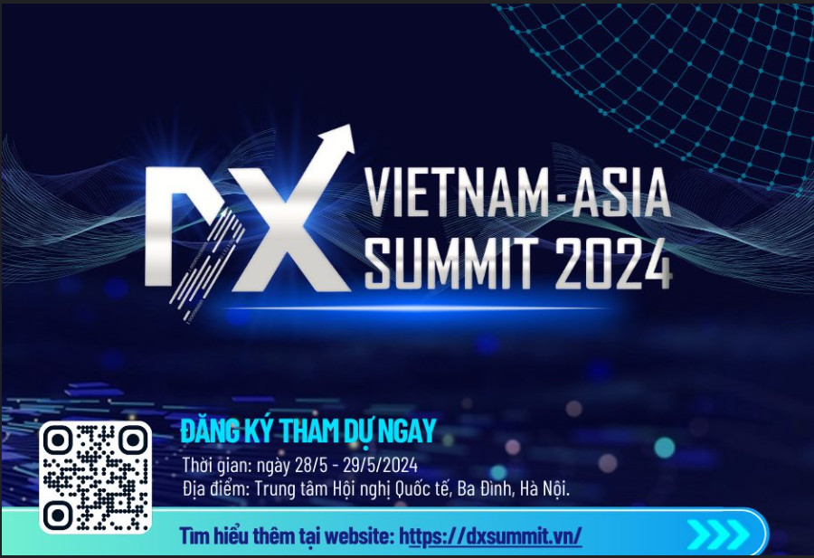 VAA tặng vé mời tham dự DX Summit 2024