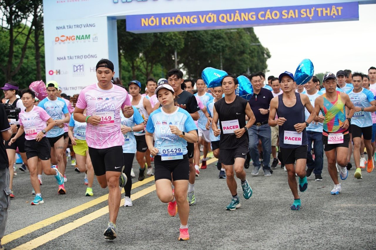600 vận động viên tham gia Giải chạy Charity Run 2024