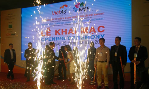 Lần đầu tổ chức triển lãm thiết bị ngành in cùng thiết bị, công nghệ quảng cáo Việt Nam