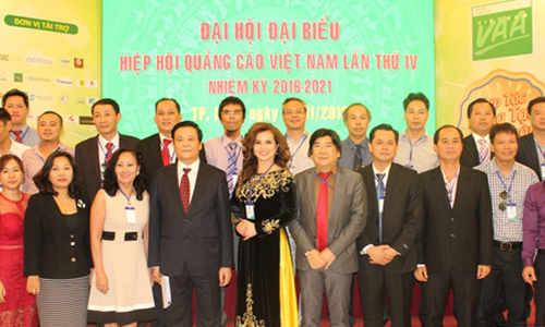 Hiệp hội Quảng cáo Việt Nam tổ chức thành công Đại hội lần thứ IV