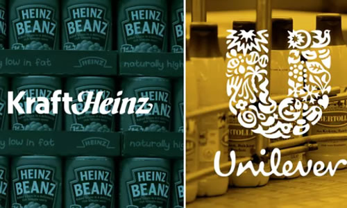 Unilever từ chối lời chào mua trị giá 143 tỷ USD từ Kraft Heinz