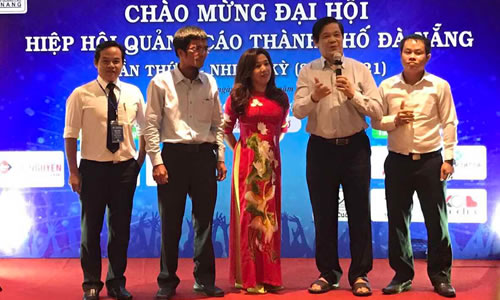 Hiệp hội Quảng cáo Đà Nẵng tổ chức thành công Đại hội lần thứ II, nhiệm kỳ 2017 -2021