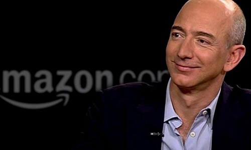 Giàu nhanh kiểu Jeff Bezos