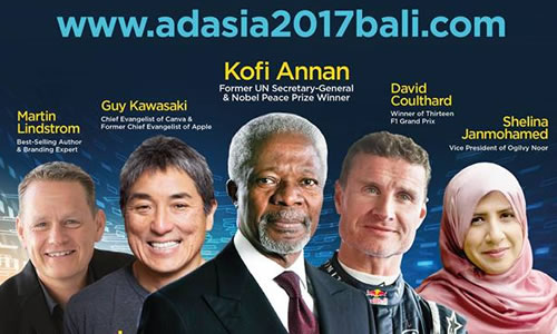 Chương trình Đại hội AdAsia Bali 2017
