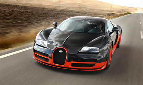 Bugatti - hãng xe của điêu khắc và tốc độ