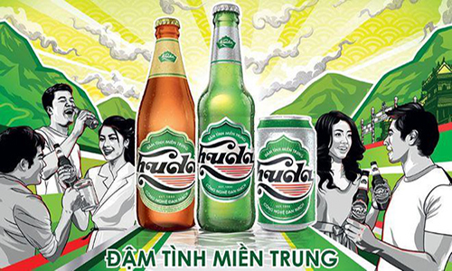 Thương hiệu bia từng bước đưa thương hiệu Việt vươn tầm quốc tế