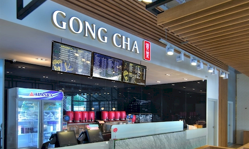 Gong Cha thay đổi nhận diện thương hiệu