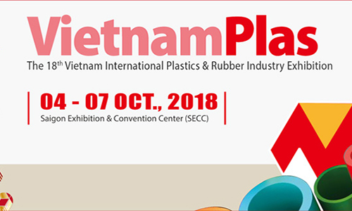 Triển lãm Quốc tế Ngành Công nghiệp nhựa và Cao su 2018
