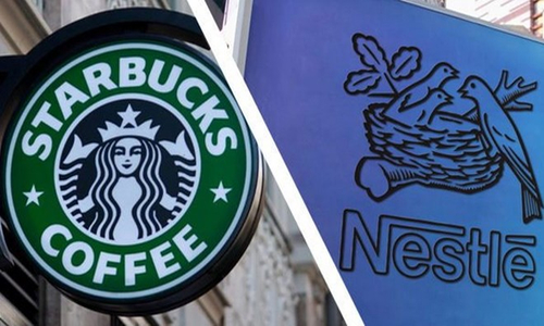 Nestle đạt được thỏa thuận bán cà phê của thương hiệu Starbucks