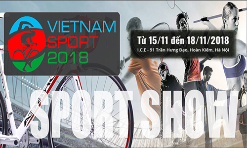 Triển lãm Quốc tế Sản phẩm Thể thao Việt Nam 2018