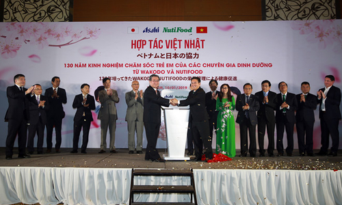 Đại gia thực phẩm Nhật mở liên doanh thâm nhập Việt Nam