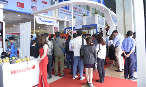 Nhiều doanh nghiệp lớn tham dự triển lãm HVACR Việt Nam