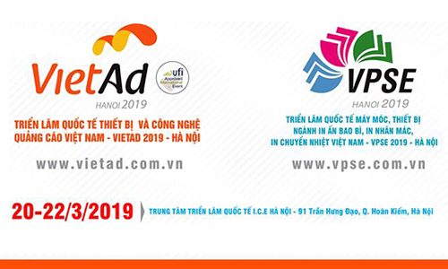 Thư mời hội viên VAA đến tham quan Triển lãm VietAd và VPSE 2019 tại Hà Nội