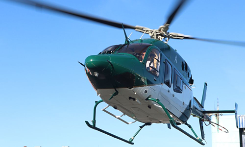 Dịch vụ đi chung trực thăng tránh tắc đường ở Philippines