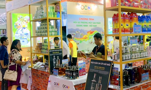 Hội chợ OCOP Quảng Ninh - Hè 2019