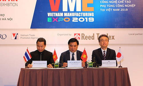 Triển lãm Công nghiệp hỗ trợ Việt Nam - Nhật Bản 2019