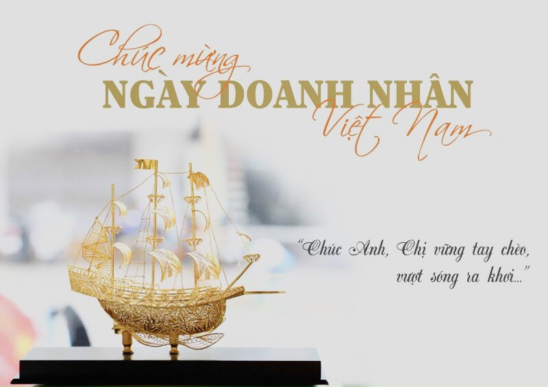 Chúc mừng ngày "Doanh Nhân Việt Nam"