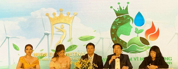 Hoa hậu Môi trường Việt Nam: Truyền tải cảm hứng bảo vệ môi trường