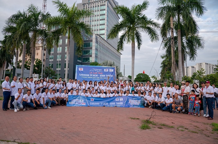 Hiệp hội Quảng cáo Việt Nam tổ chức thành công chương trình Caravan TP.HCM - Bình Thuận
