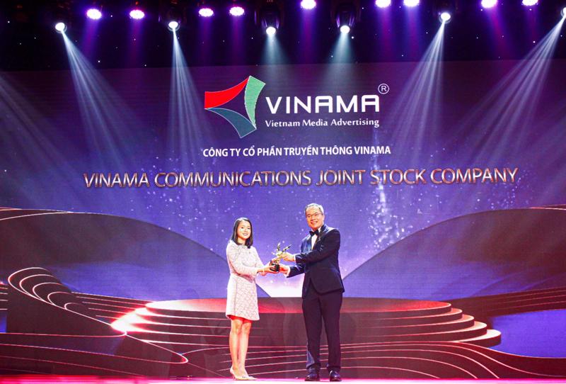 Vinama được vinh danh là doanh nghiệp tăng trưởng nhanh tại APEA 2022