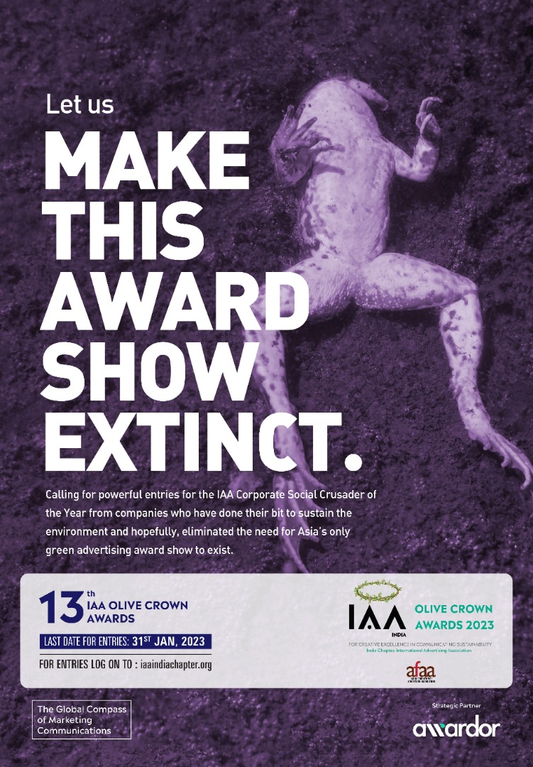 Thông tin giải thưởng IAA Olive Crown thường niên lần thứ 13
