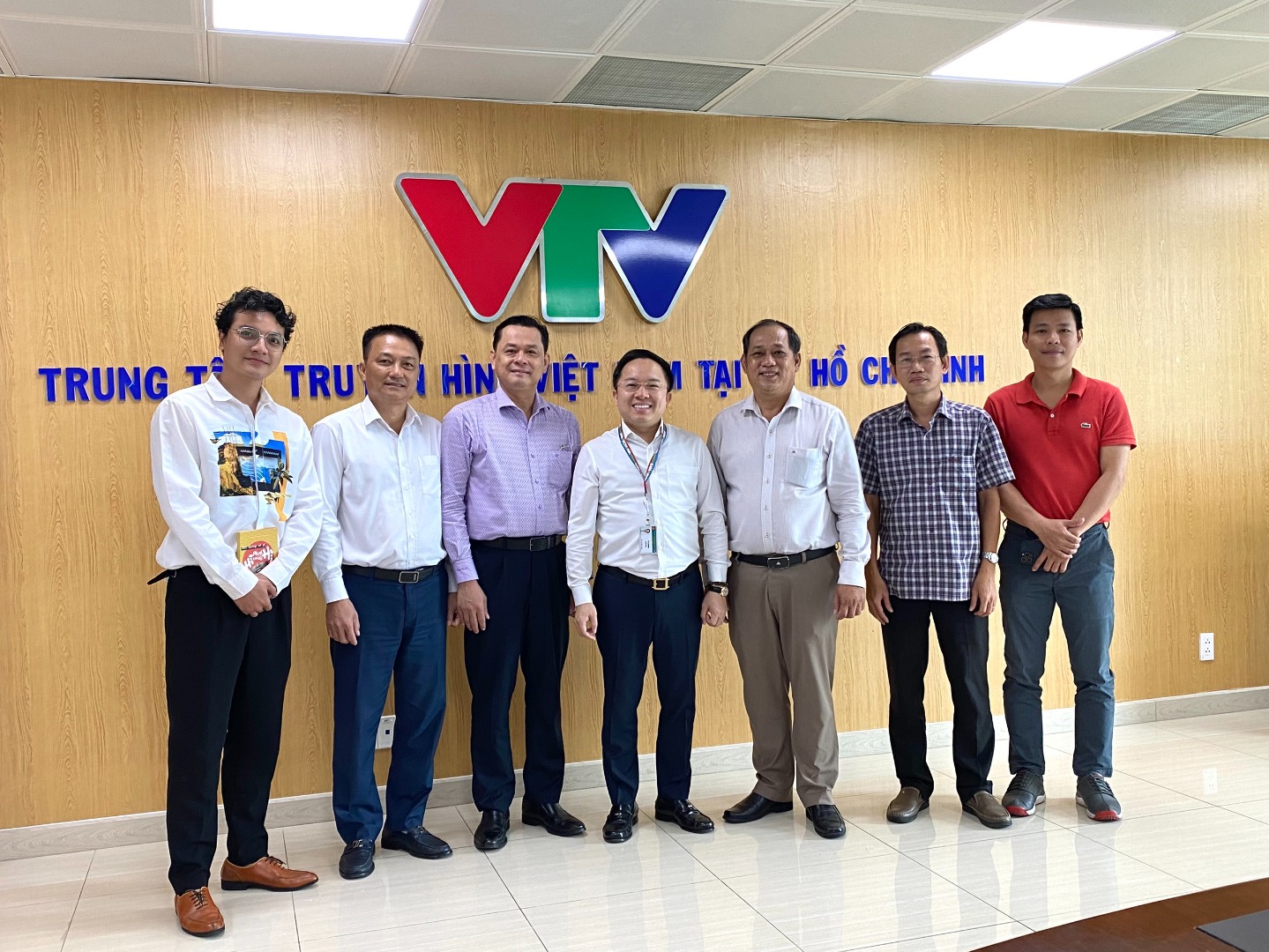 Hội Quảng cáo TP Hồ Chí Minh có buổi làm việc với Ban lãnh đạo VTV9