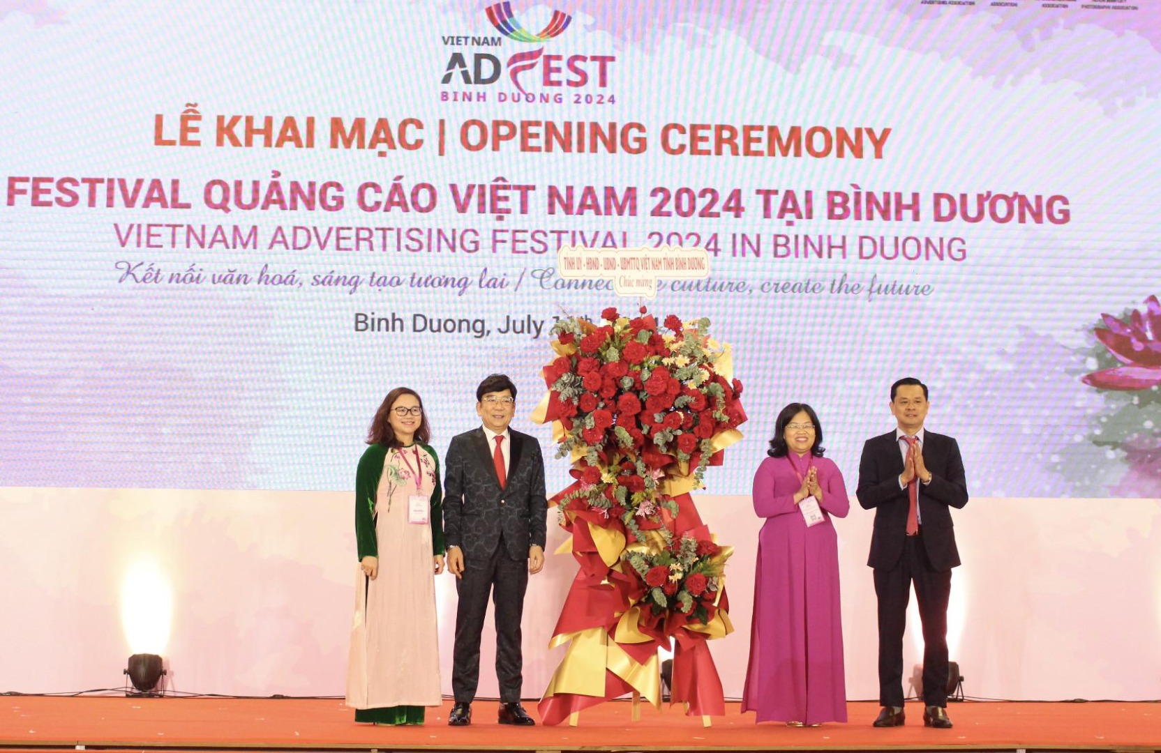 Khai mạc Festival Quảng cáo Việt Nam 2024 – Vietnam AdFest – Binh Duong 2024