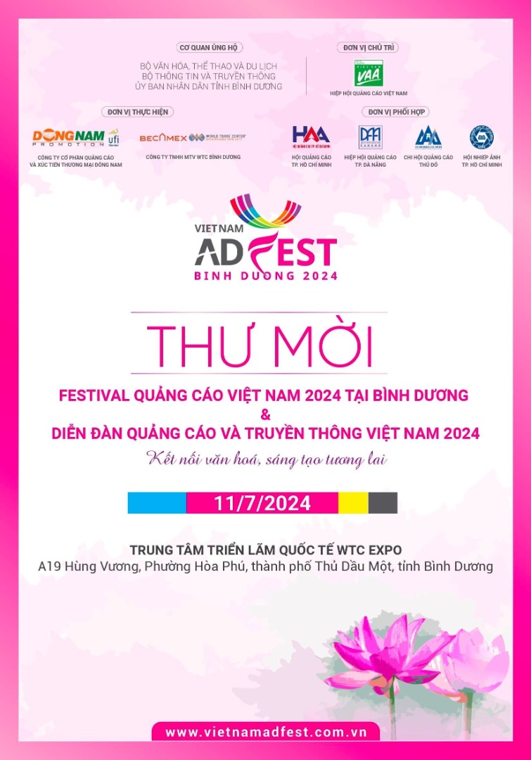 Thư ngỏ của BTC VUETnam ADFEST 2024