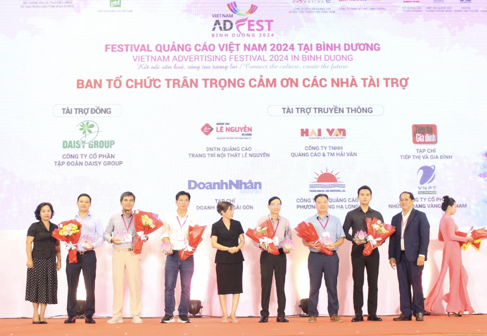 Festival Quảng cáo Việt Nam 2024 quy tụ nhiều ‘đại bàng’ trong lĩnh vực quảng cáo