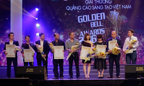 Thông báo kết quả Giải thưởng Quảng cáo sáng tạo Việt Nam Quả Chuông Vàng 2016