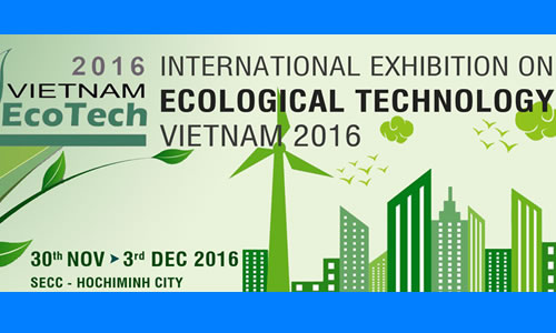 Triển lãm Quốc tế Thân thiện Môi trường Việt Nam 2016
