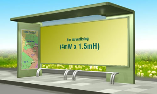 Thông báo về việc tiếp nhận hồ sơ thông báo trên bảng quảng cáo tấm lớn đã hết hạn