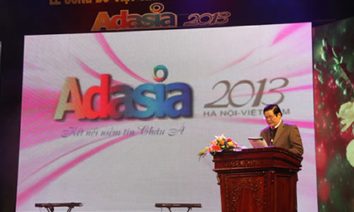 Viet Nam khoi dong dai hoi quang cao AdASIA 2013